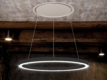 Вытяжка Pando SKYRING/54 NEGRO V. 1130 ECO PLUS