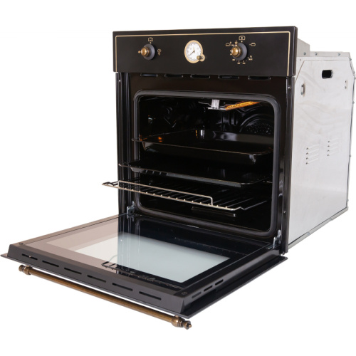 Газовый духовой шкаф MBS DG-606BL