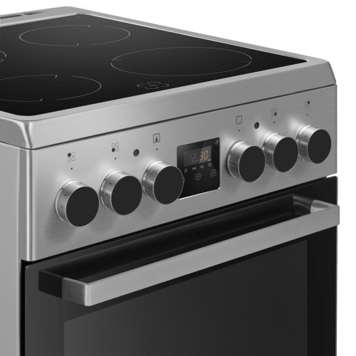 Электрическая стеклокерамическая плита Maunfeld MEC55CS08D