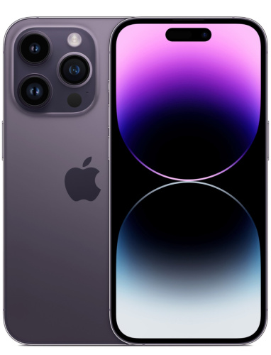 Apple iphone 14 pro 128 gb Deep Purple