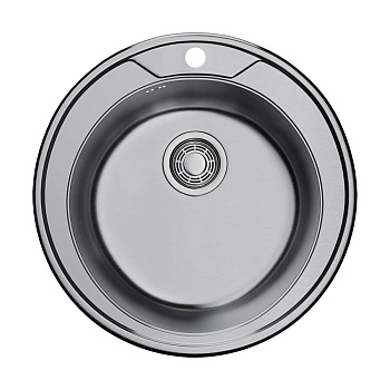 Мойка Omoikiri Asida 51-IN нерж. сталь/нержавеющая сталь