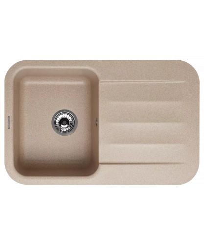 Кухонная мойка Kuppersberg LIRA 1B1D SAND