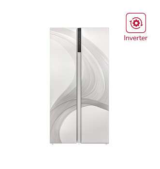 Холодильник Lex LSB530GLID wind