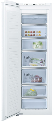 Встраиваемый морозильный шкаф Bosch GIN81AE20R