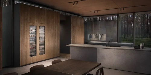 Встраиваемый винный шкаф Gaggenau RW466365