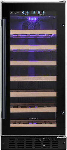 Холодильник винный Temptech WPQ38SCB