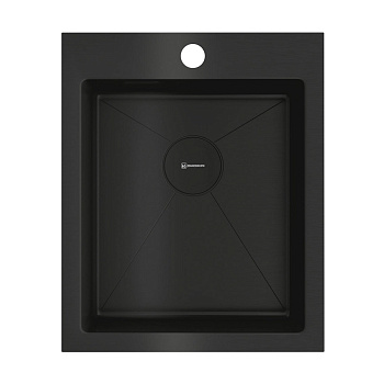 Мойка Omoikiri Akisame 41-GB нерж. сталь/графит