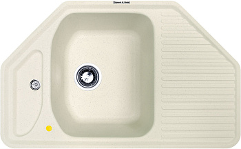Кухонная мойка Zigmund & Shtain ECKIG 800 КАМЕН.СОЛЬ