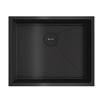 Мойка Omoikiri Taki 54-U/IF-GB нерж. сталь/графит