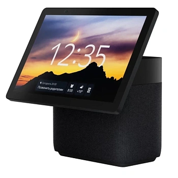 Яндекс Станция Дуо Макс с Алисой черный