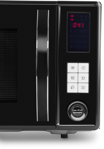 Микроволновая печь Hyundai HYM-D3009 черный