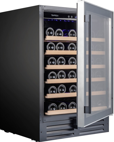 Холодильник винный Temptech WPQ60SCB