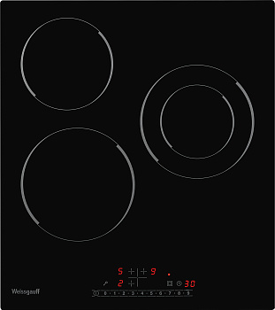 Стеклокерамическая панель Weissgauff HV 431 B