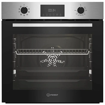 Электрический духовой шкаф Indesit IFE 3841 J IX