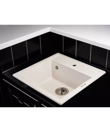 Кухонная мойка Kuppersberg MODENA 1B WHITE