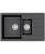 Кухонная мойка Kuppersberg MODENA 60 NL 1,5B1D  DEEP BLACK
