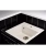 Кухонная мойка Kuppersberg MODENA 1B WHITE