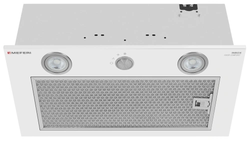 Вытяжка полновстраиваемая Meferi INBOX52WH PUSH COMFORT
