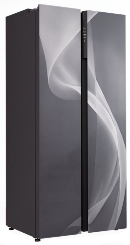 Двухкамерный холодильник LEX LSB530GRID wind