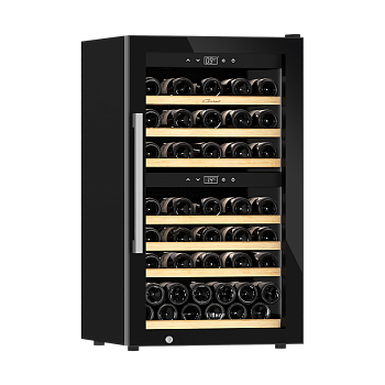 Винный шкаф Libhof Gourmet GQD-66 black