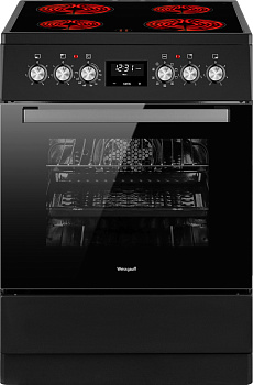 Стеклокерамическая плита WEISSGAUFF WES E12V15 BE