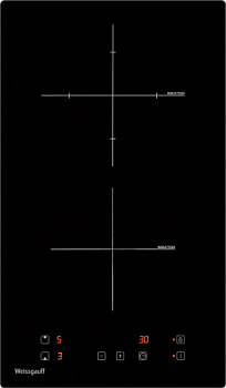 Стеклокерамическая панель Weissgauff HI 32 BA
