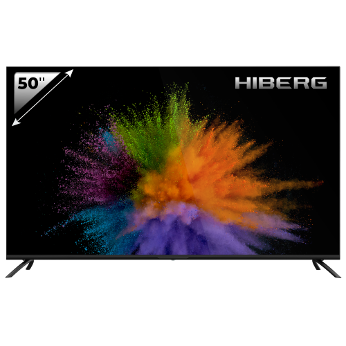 Телевизор HIBERG 50Y UHD-R (new)