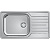 Мойка Franke LNX 611-82 нерж сталь