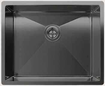 Мойка Rivelato RINOX 5444 UN PVD black