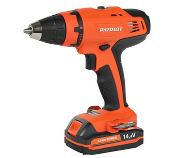 Аккумуляторная дрель-шуруповерт PATRIOT BR 140Li