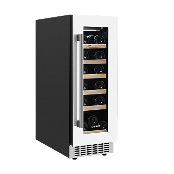 Винный шкаф встраиваемый Libhof Connoisseur CX-19 White