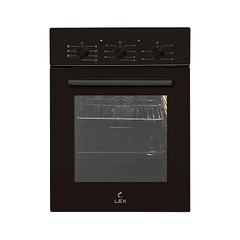 Электрический духовой встраиваемый шкаф Lex EDM 4570 BBL