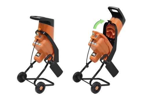 Измельчитель садовый электрический CARVER SH 2400E