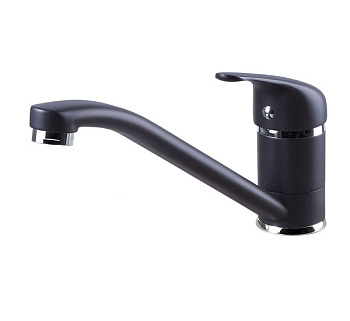 Смеситель Zigmund & Shtain 0200 ZS ЧЕРН.БАЗАЛЬТ