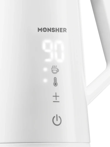 Чайник Monsher MK 501 Blanc