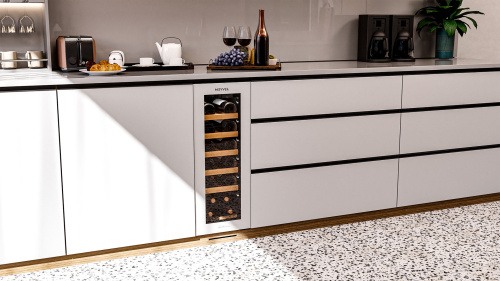 Винный шкаф встраиваемый Meyvel MV19NH-KWT1