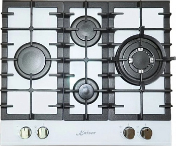Газовая варочная панель Kaiser KCG 6394 W Turbo Romb
