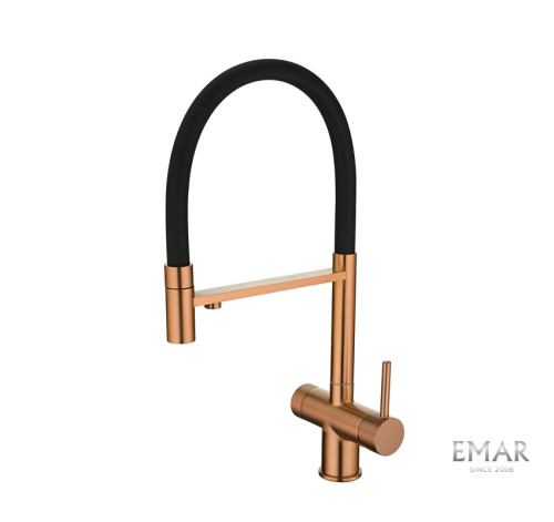 Смеситель Emar  ЕС - 7024 PVD Coppery