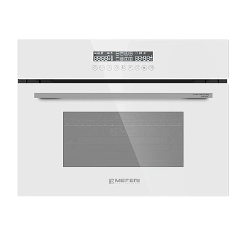 Электрический духовой шкаф MEFERI MEO608WH MICROWAVE