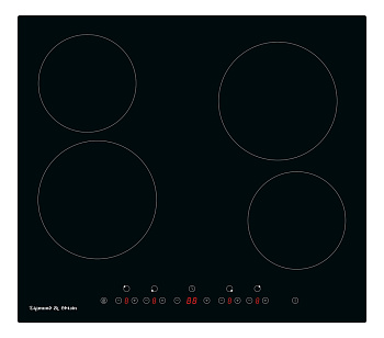 Электрическая варочная панель Zigmund & Shtain CN 37.6 B