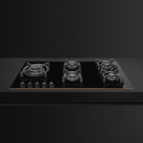 Газовая варочная панель Smeg PV695LCNR