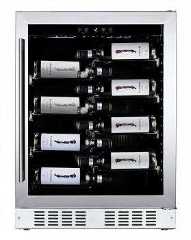 Винный шкаф Dunavox DAU-40.138SS