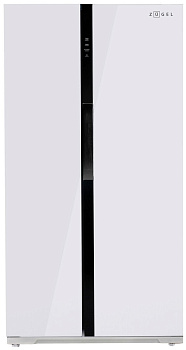 Холодильник Side-by-Side ZUGEL ZRSS630W