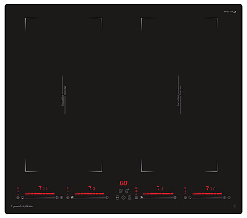 Индукционая варочная панель Zigmund & Shtain CI 29.6 B