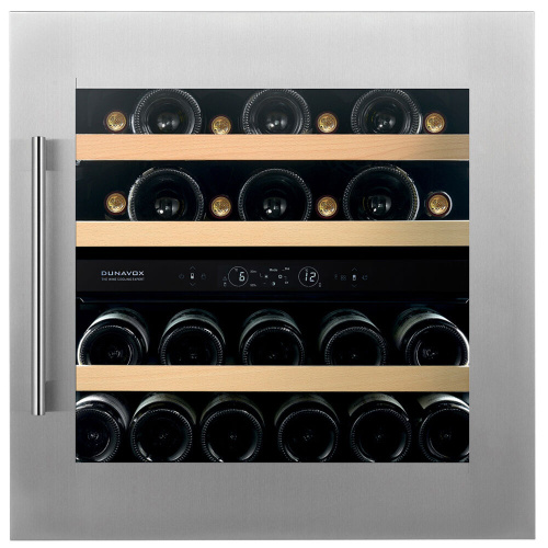 Винный шкаф встраиваемый Dunavox DVS-25.65DSS