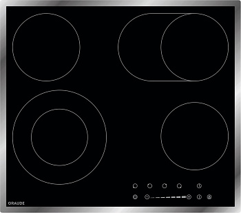 Стеклокерамическая варочная панель Graude EK 60.2 E