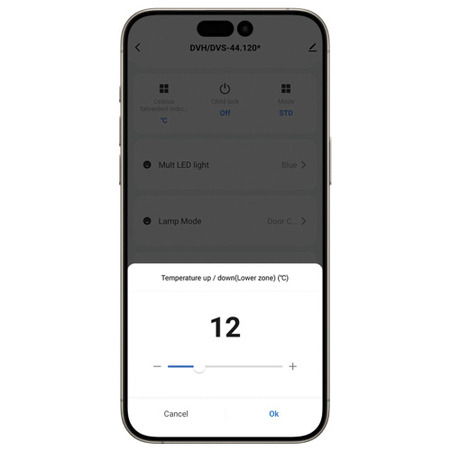 Винный шкаф встраиваемый Dunavox DVP-25.65DB