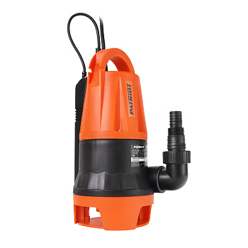 Насос дренажный PATRIOT F 900i, для грязной воды, 920 вт
