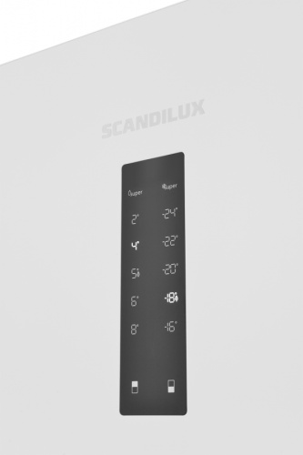 Холодильник Scandilux CNF379Y00W