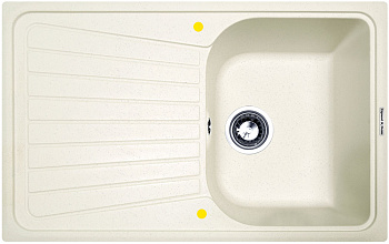 Кухонная мойка Zigmund & Shtain KLASSISCH 790 КАМЕН.СОЛЬ